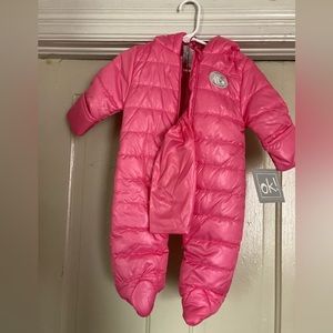 Baby snowsuit